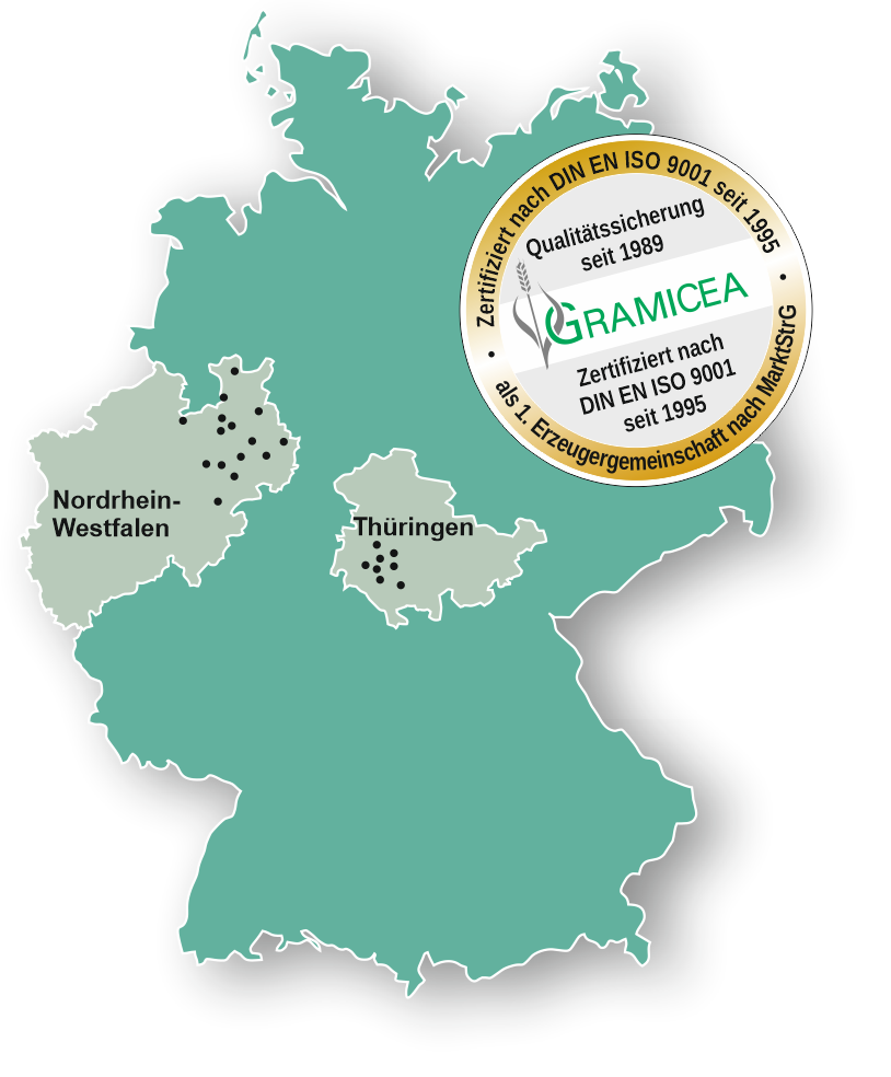 GRAMICEA - Qualitätssicherung seit 1989